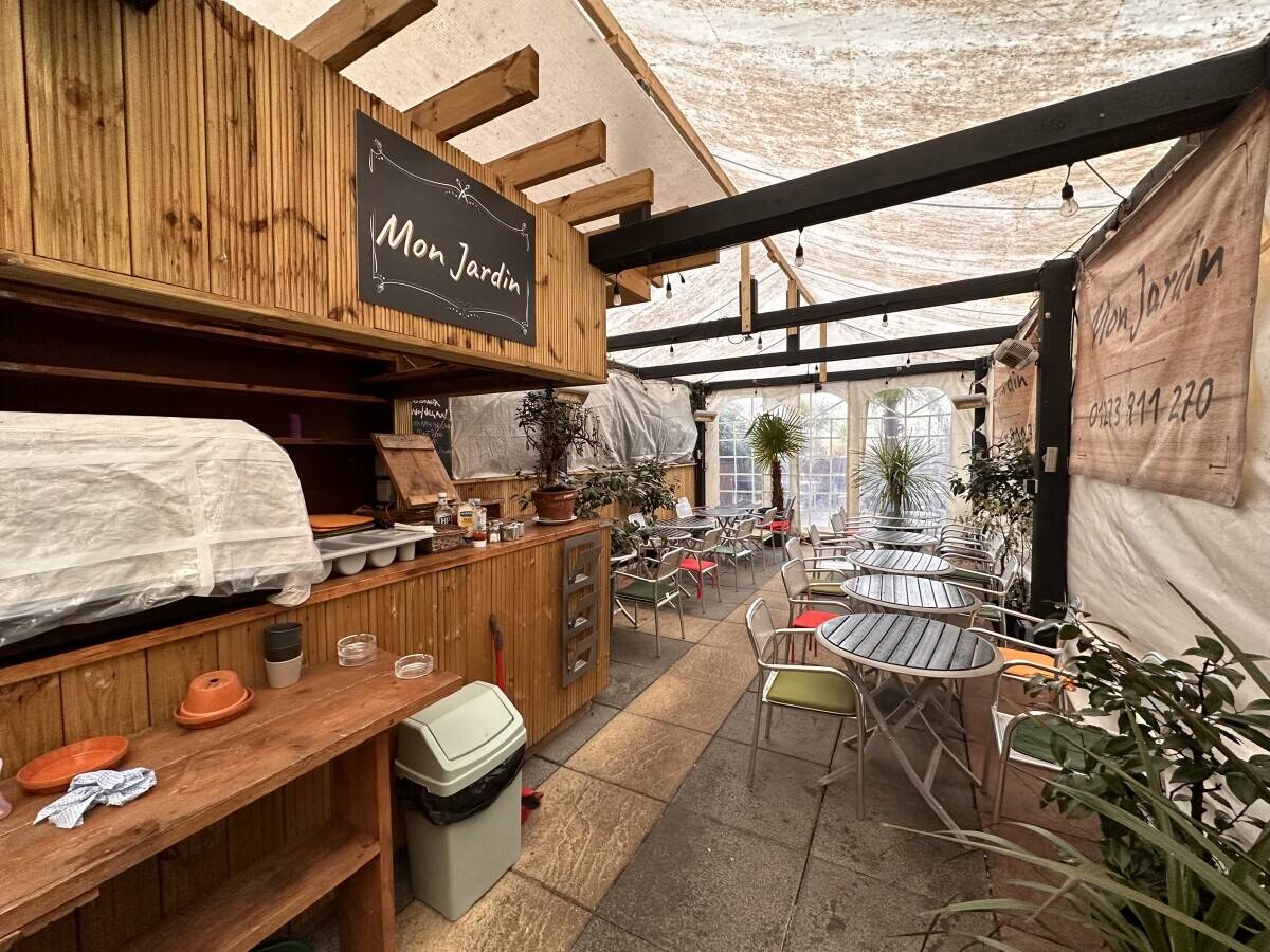 E CLASS PREMISE IN THE HEART OF KEMPTOWN  WITH LARGE GARDEN  ST JAMES STREET, BRIGHTON, EAST SUSSEX