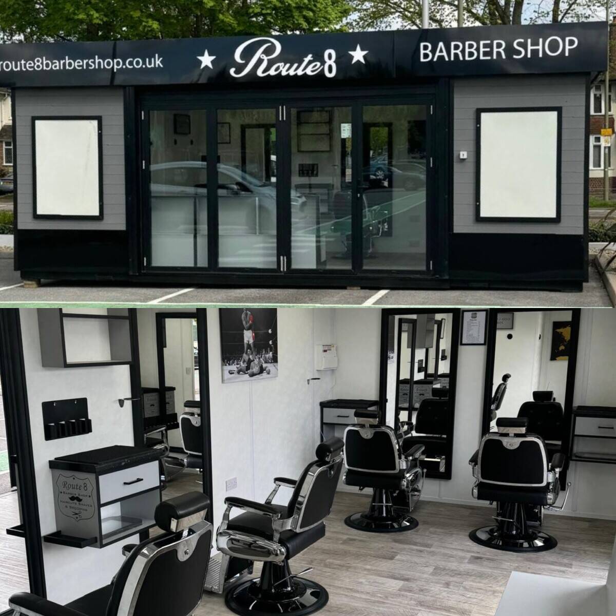 Barbershop pod for sale in Oxford
