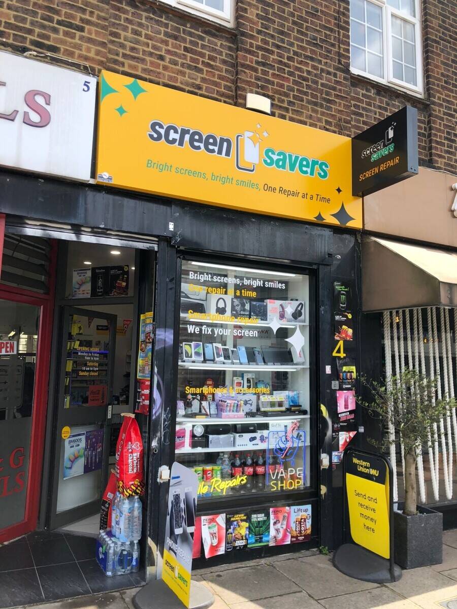 Mobile phones shop for sell near O2 center, NW3