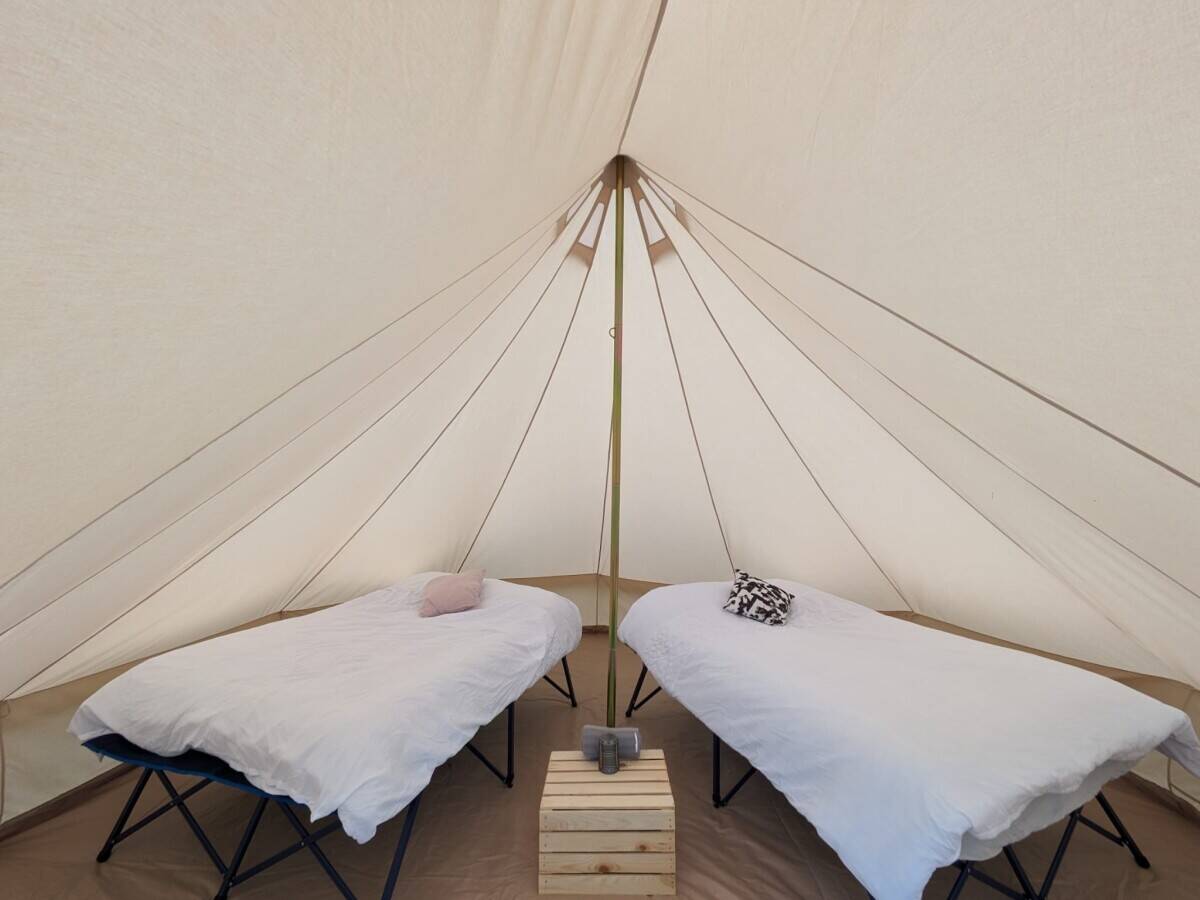 Glamping business - fully relocatable - with license for sites  in Christchurch & Glastonbury