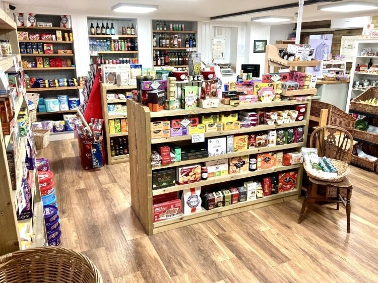 VILLAGE CONVENIENCE STORE, POST OFFICE & TEAROOM