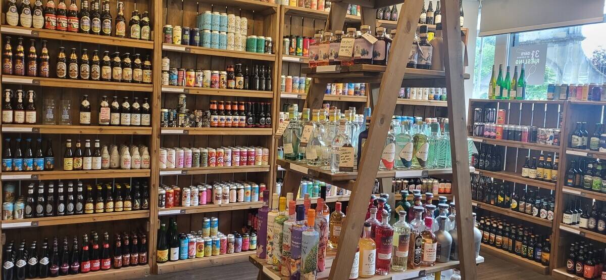 Retailer of Craft Beer, Wines & Spirits – An Award-Winning Local Independent Business