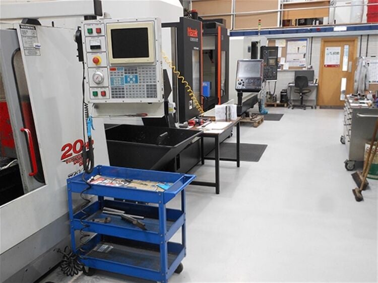 CNC MACHINING, TOOL MAKING AND PRECISION ENGINEERING - WILTSHIRE Photo 2