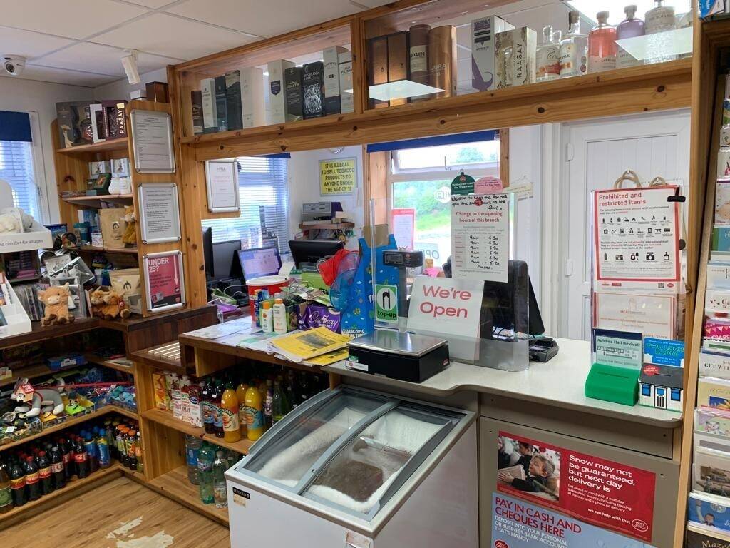 Established Busy Convenience Store, Post Office And Filling Station