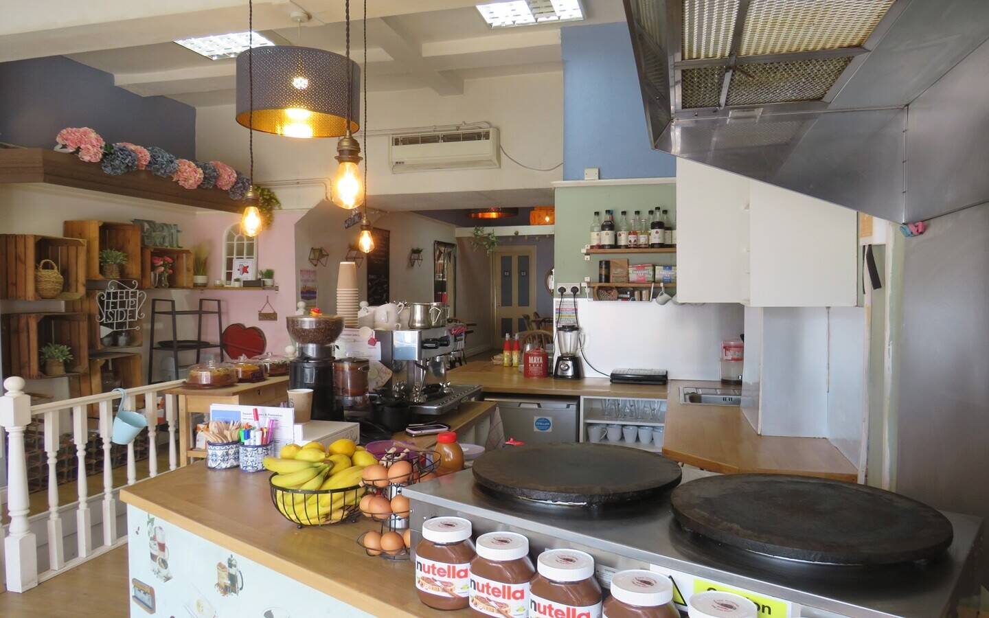 Delightful, Very Well-known Cafe and Creperie Business Photo 2