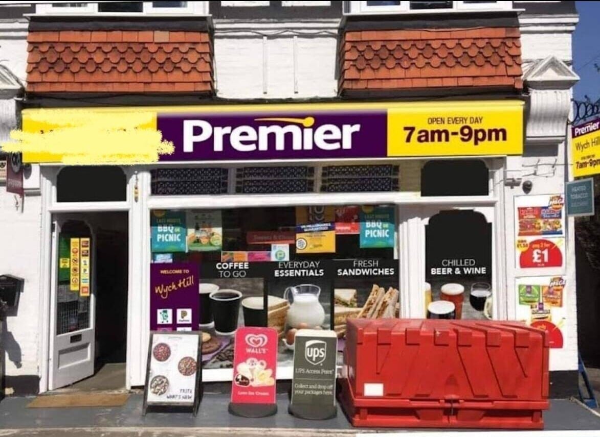 Premier off-license Wych hill Photo 2