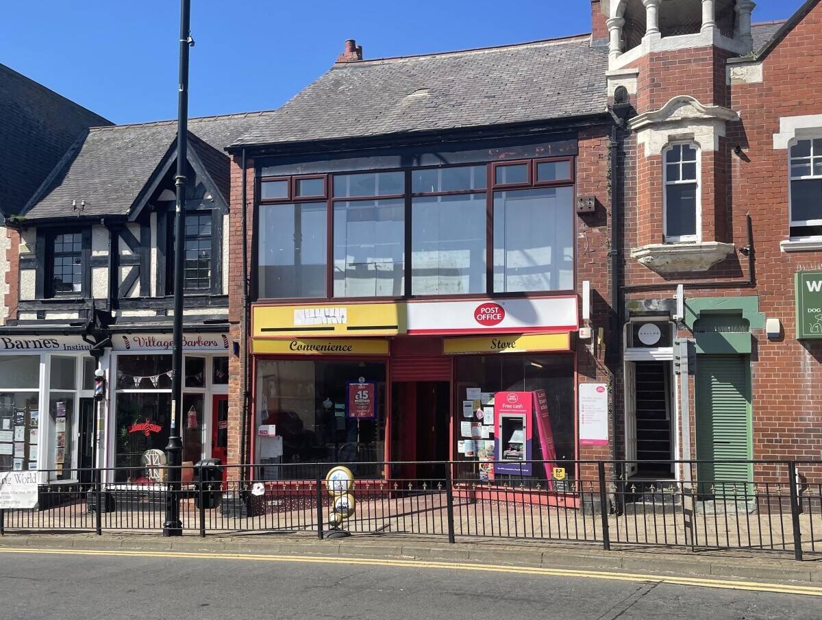 Post Office and Newsagent 2 Storey Freehold or Leasehold Premises in Sunderland Price Reduced