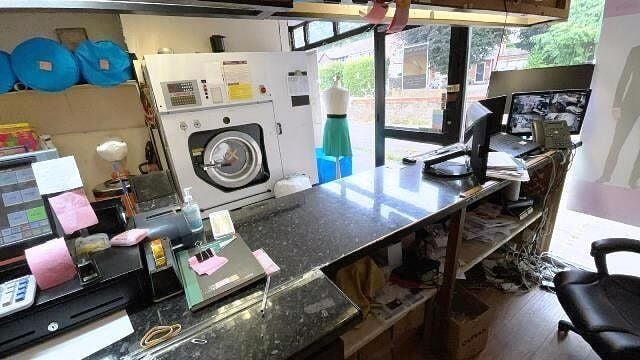 Dry Cleaners & Launderette for Sale