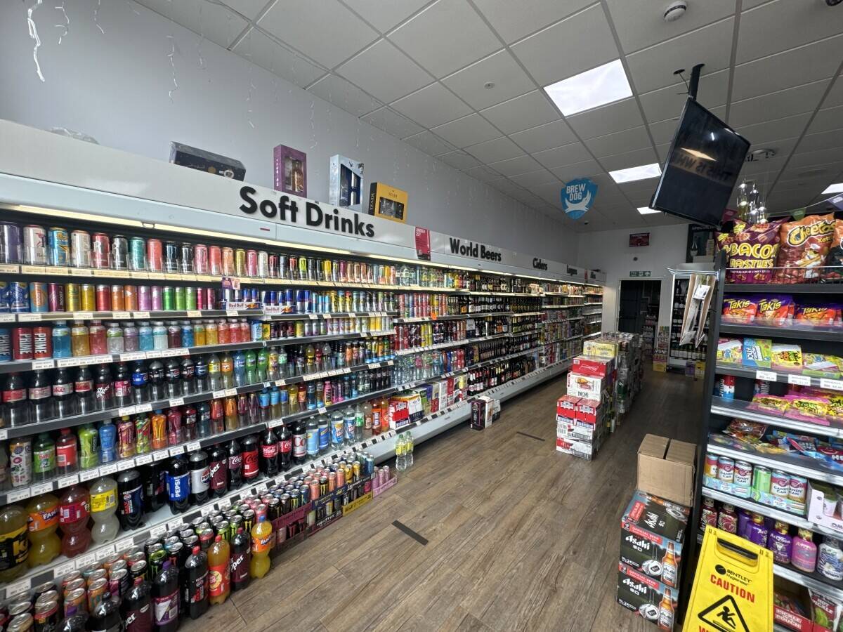 Off-licence for sale in Rugeley