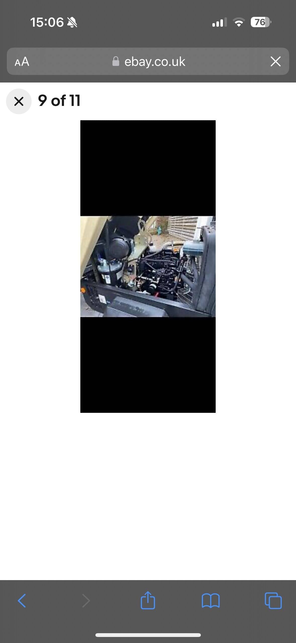 *Business opportunity* ICS 110e Dry Ice Blasting Machine And Towable Compressor  Photo 2