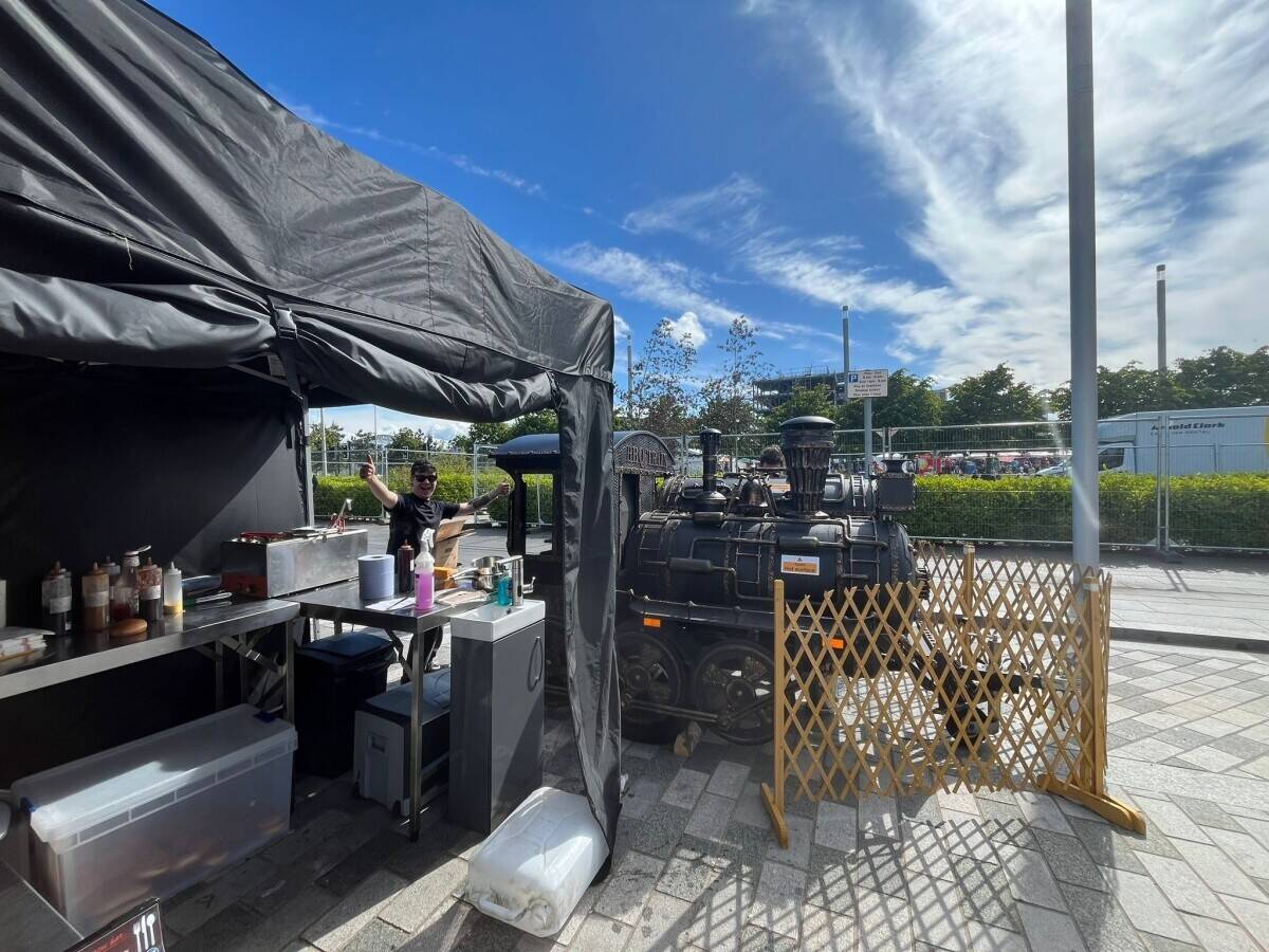 American BBQ & Smoker Business with Food Truck For Sale In Newport-on-Tay