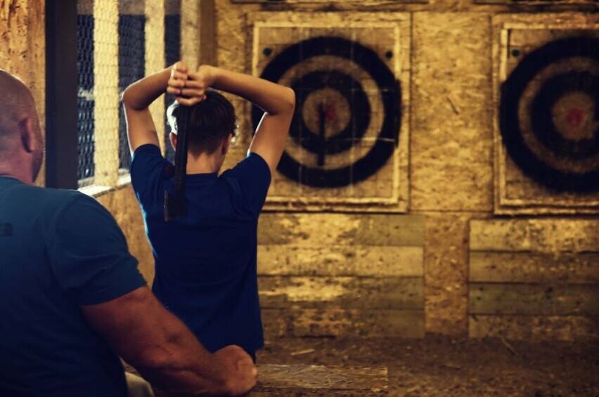 The Largest Axe-Throwing Business in Wales with Multiple Locations in Swansea & Cardiff for Sale Photo 2