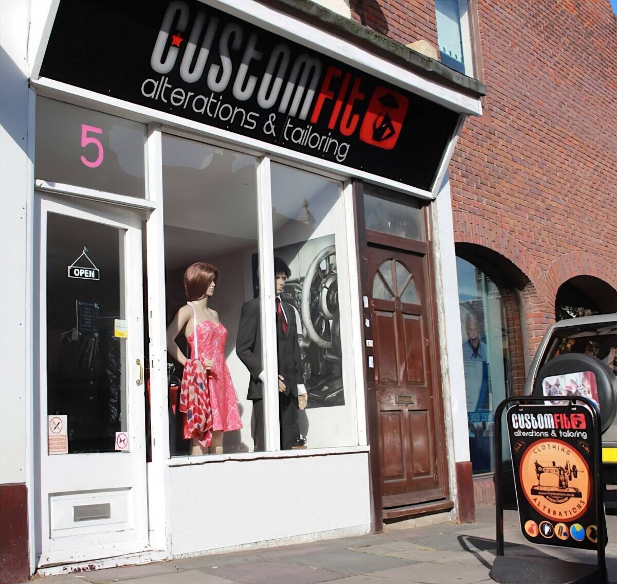 Tailoring and Alterations in Medway, Kent