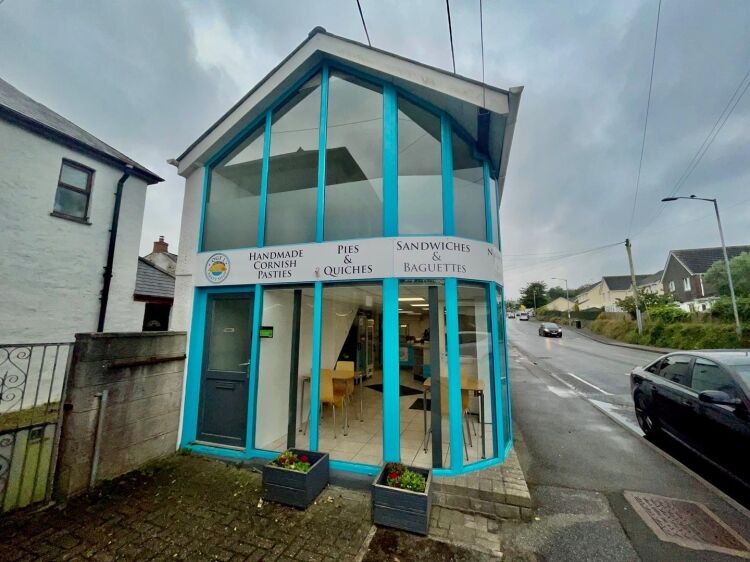 Leasehold Bakery Located St Austell