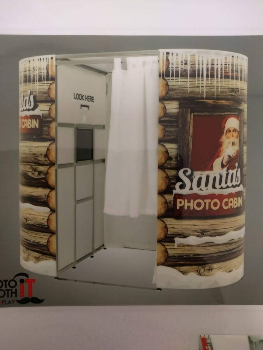 Photo booth Business equipment only