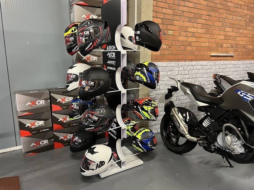Motorcycle Dealership for sale Pontypool, South wales. Photo 3