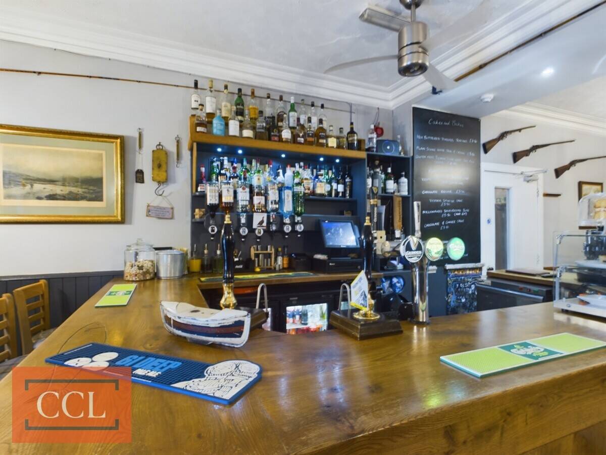 Licensed Hotel Operating as Self Catering and Licensed Bistro in Stunning Location