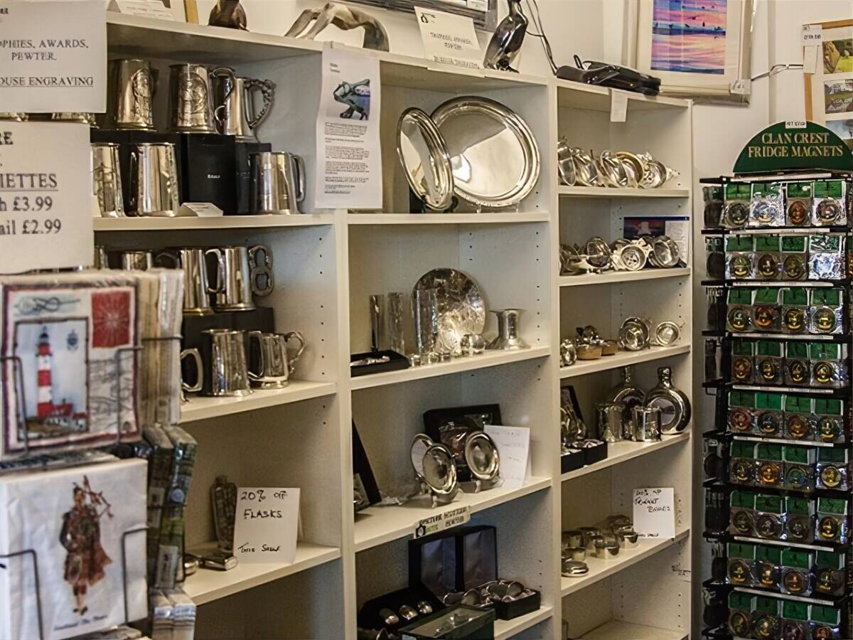 Established Retail Business & Art/Engraving Workshop For Sale (Retirement) Photo 2