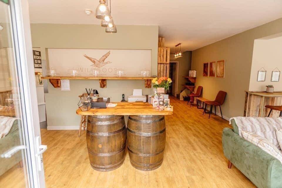 Cafe space for sale in busy village  of Ripponden