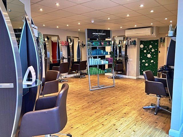 Hairdressing Salon Specialising In The Use Of Natural Products for Sale