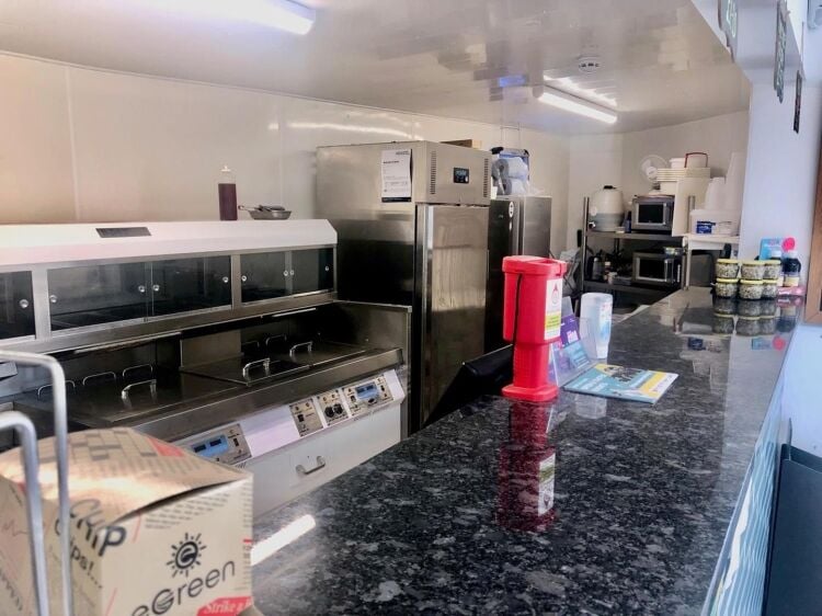 Freehold Fish & Chip Shop Takeaway Located In Redruth