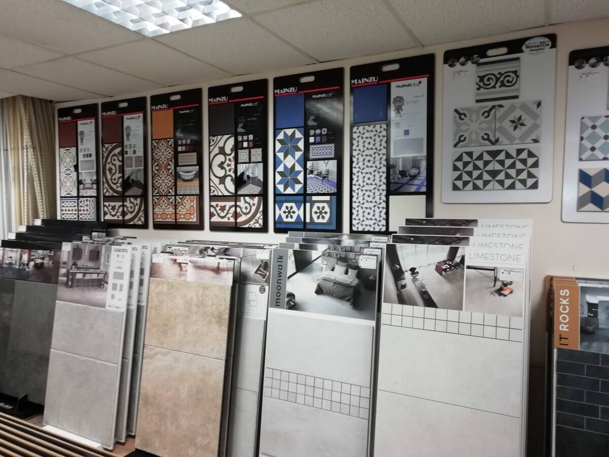 Ceramic tile showroom in Haslemere  Photo 2