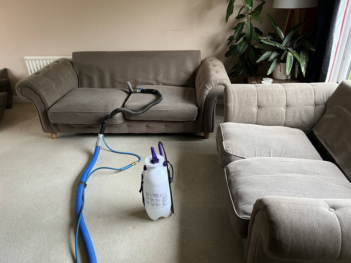 Carpet and upholstery cleaning business Photo 2