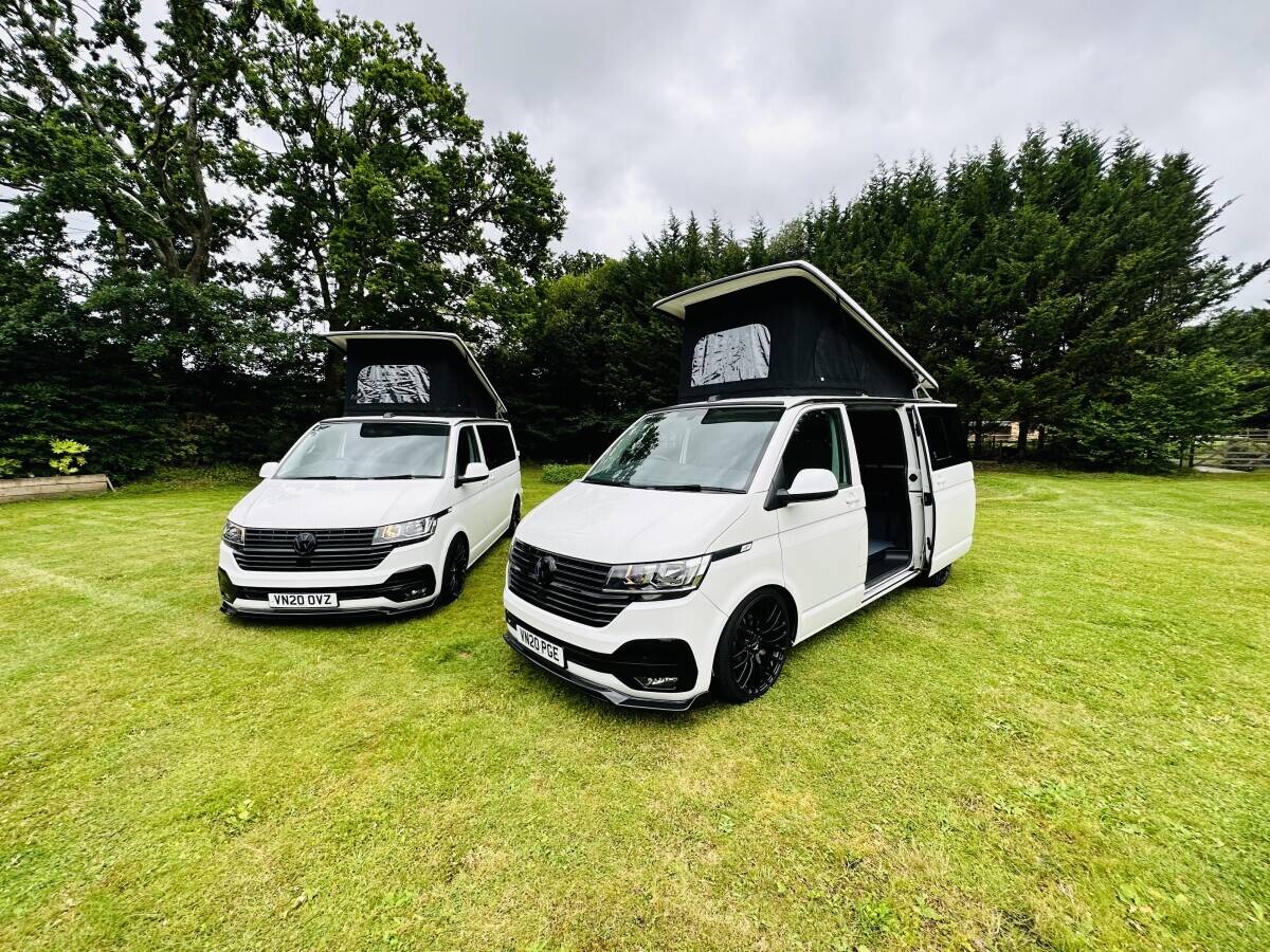 Campervan hire company 