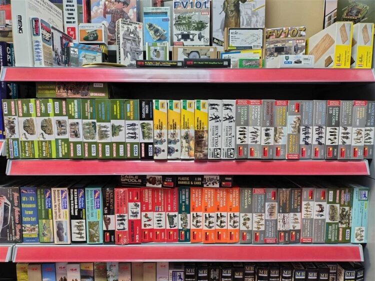 A SPECIALIST ONLINE AND PHYSICAL HOBBY STORE