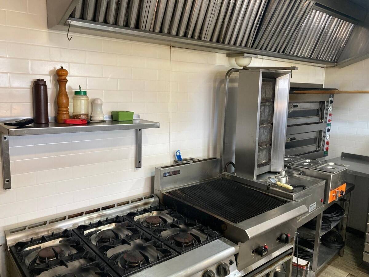Rarely Available FREEHOLD Business For Sale Fish & Chip Shop Livingston - extra land to rear incl. Photo 2