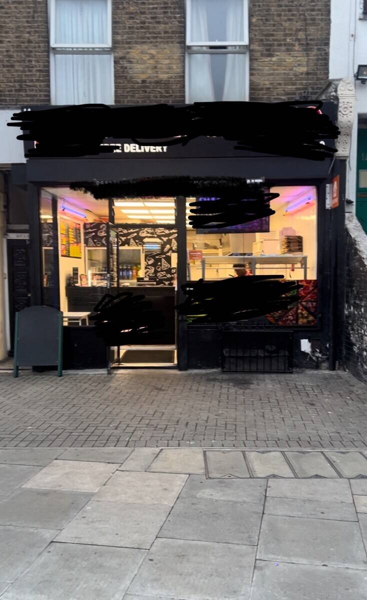 Pizza Shop For sale East London