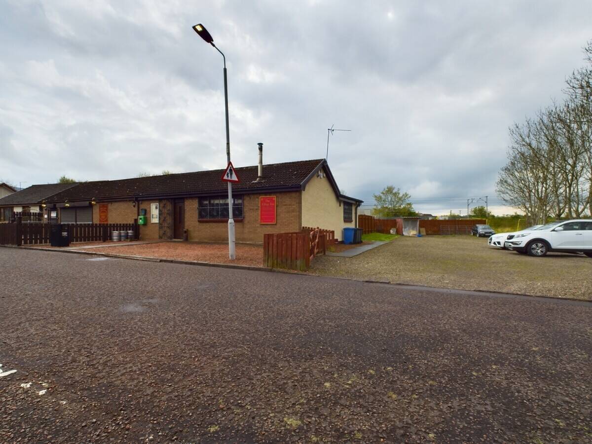 Village Pub For Sale in Thankerton, South Lanarkshire,Scotland