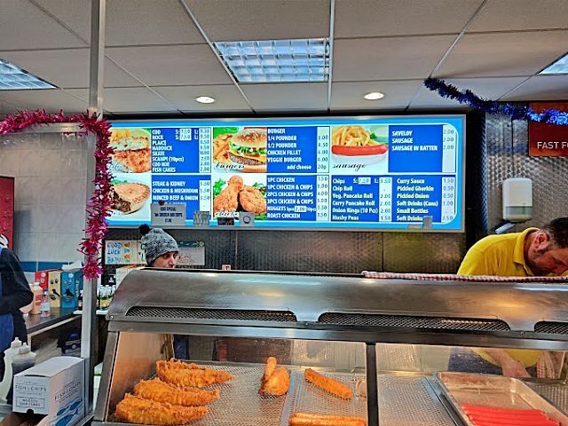 Fish & Chip Shop for Sale