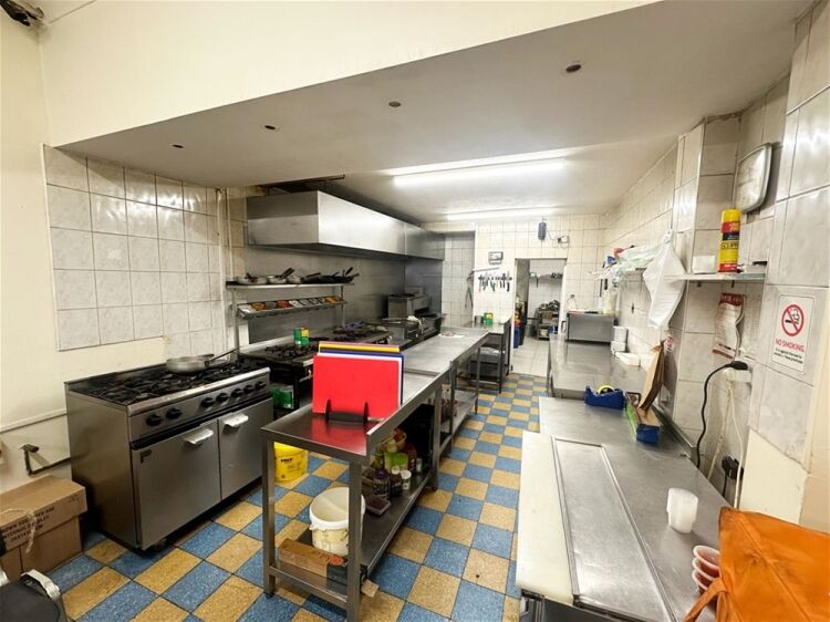Hot Food Takeaway in Talke, Stoke-on-Trent