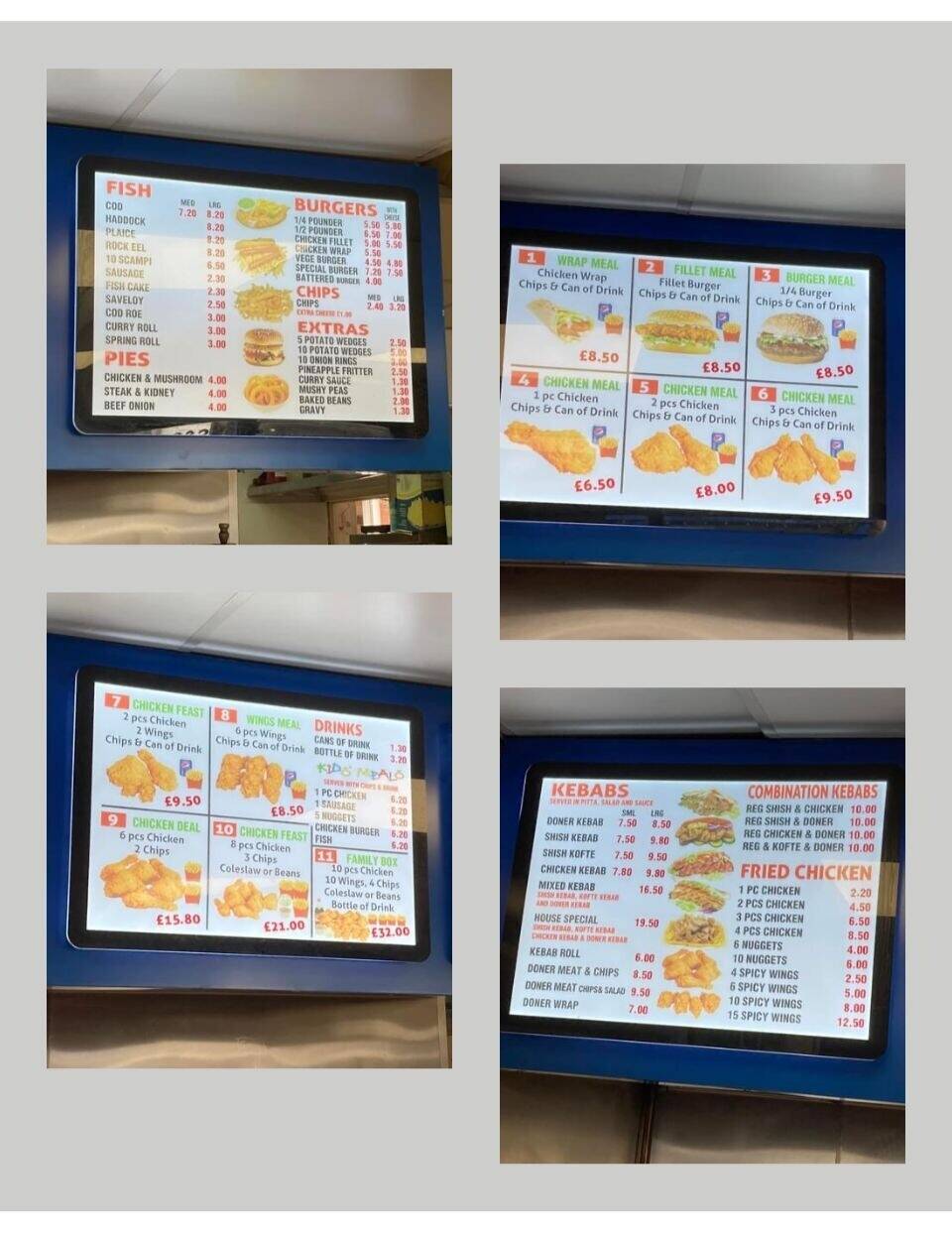 Fish and chips high street 