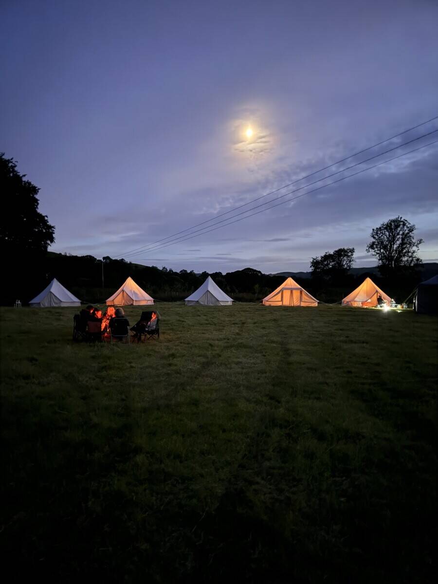 Glamping and dry hire Events business based in Greater Manchester