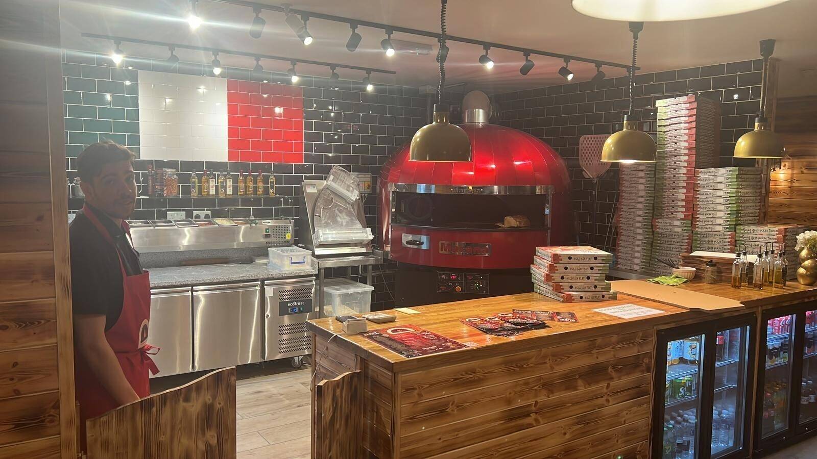 Wood Fired Pizza in Cowley Road Oxford  Photo 2