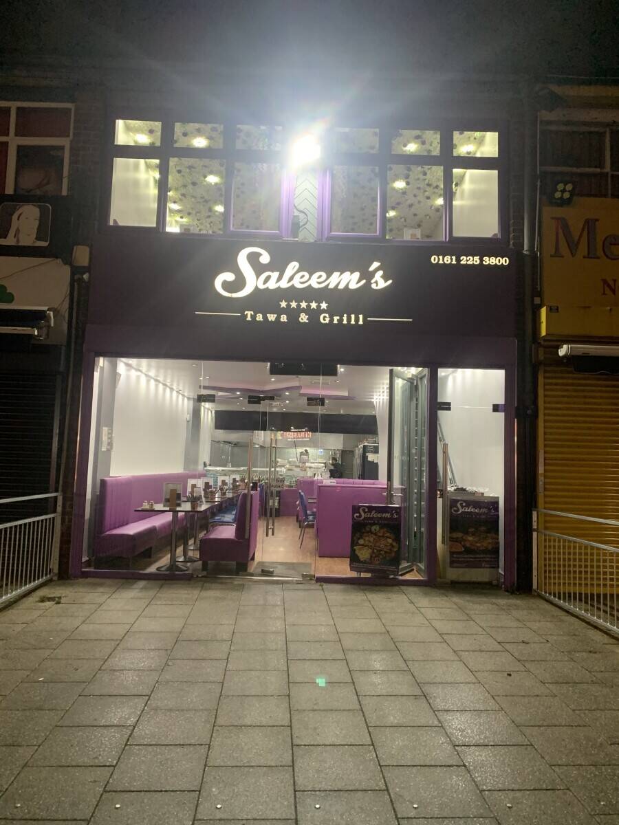 Pakistani Restaurant Business For Sale Longsight Stockport Road Photo 2