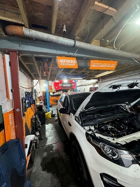 Mechanical Garage for Sale