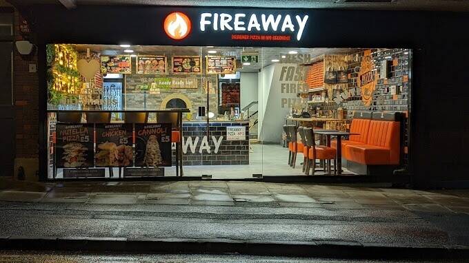 Fireaway Pizza Franchise in High Wycombe for sale at POA Photo 2