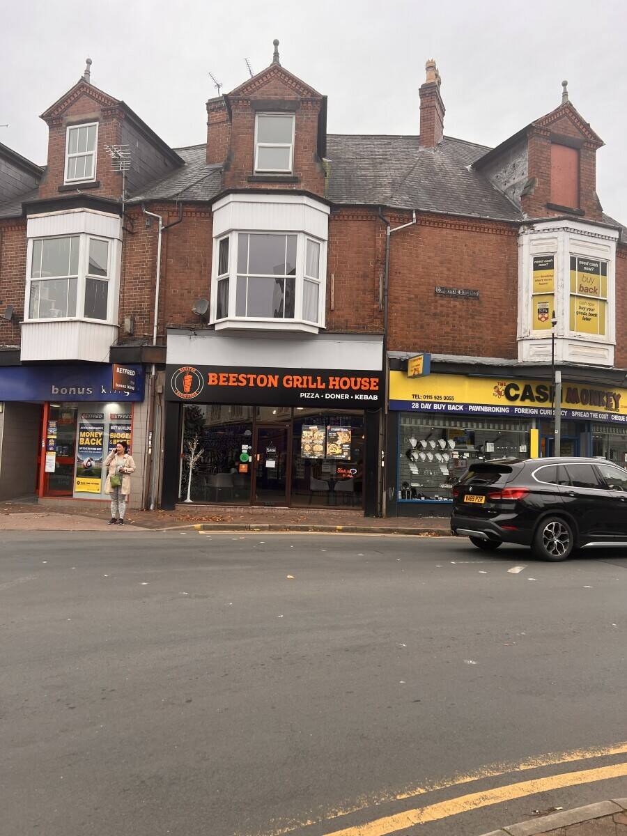 Prime student area takeaway shop for sale in Beeston, Nottingham 