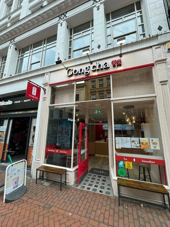 Birmingham Gongcha Bubble Tea Shop Photo 2