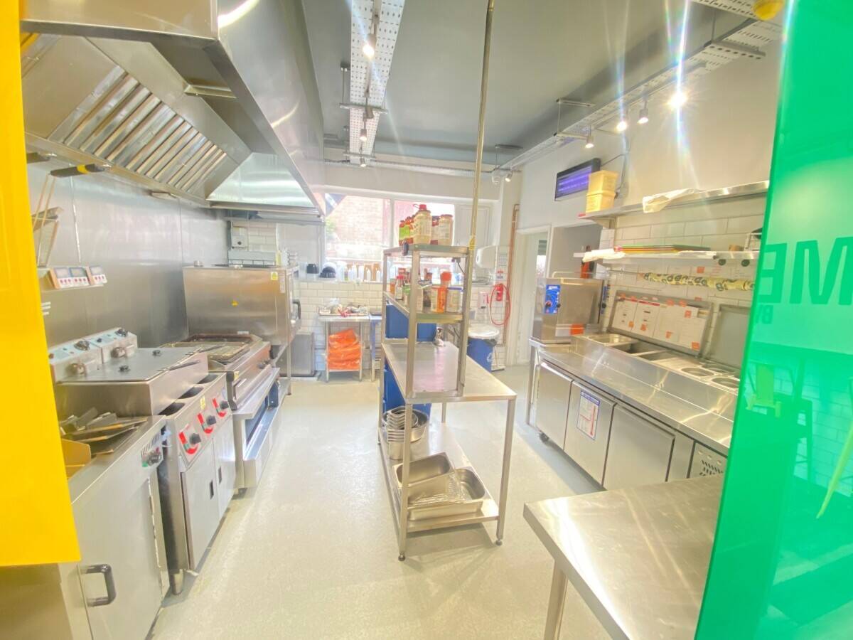 Established Business Hands off Investment dark kitchen