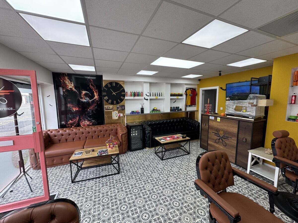 Turkish barber for sale in Winton Bournemouth