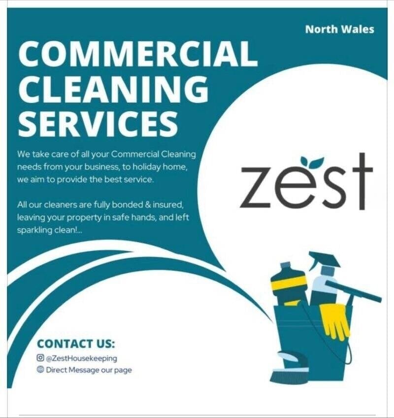 Successful cleaning business for sale North Wales Photo 2