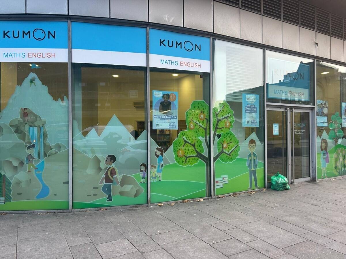 Kumon tuition centre for English and maths for sale in Canning Town