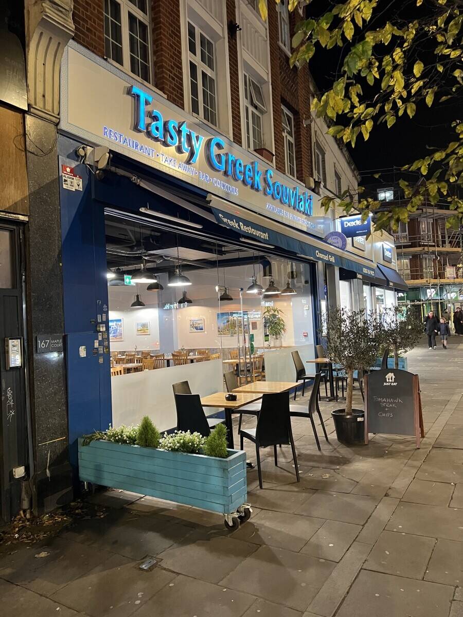 Greek Restaurant in Acton London, Established July 2022, &pound;700K Turnover Photo 2