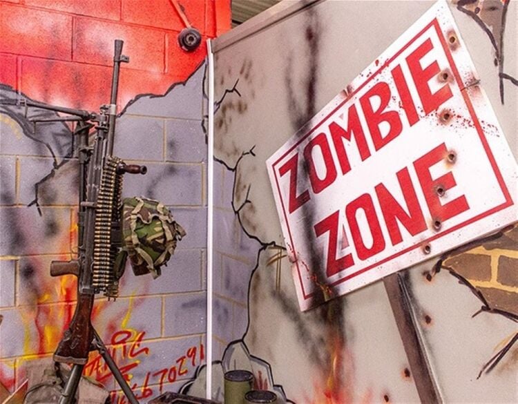 FIREARMS DEALER, GUN SHOP, AND INDOOR SHOOTING RANGE