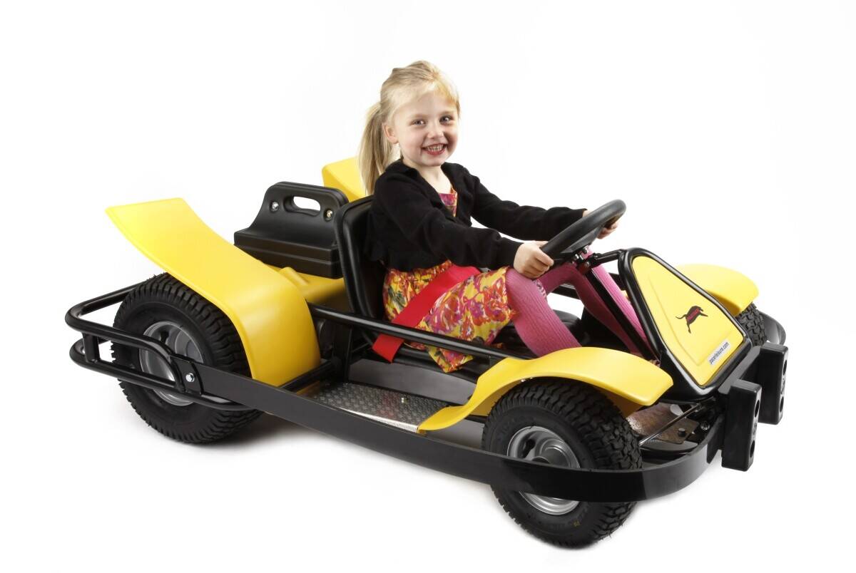 Children's Mobile E-Kart Business