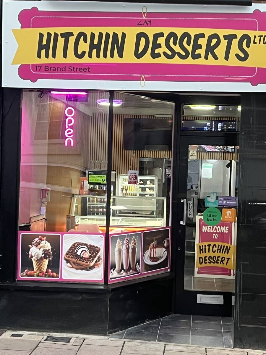 Hitchin desserts 